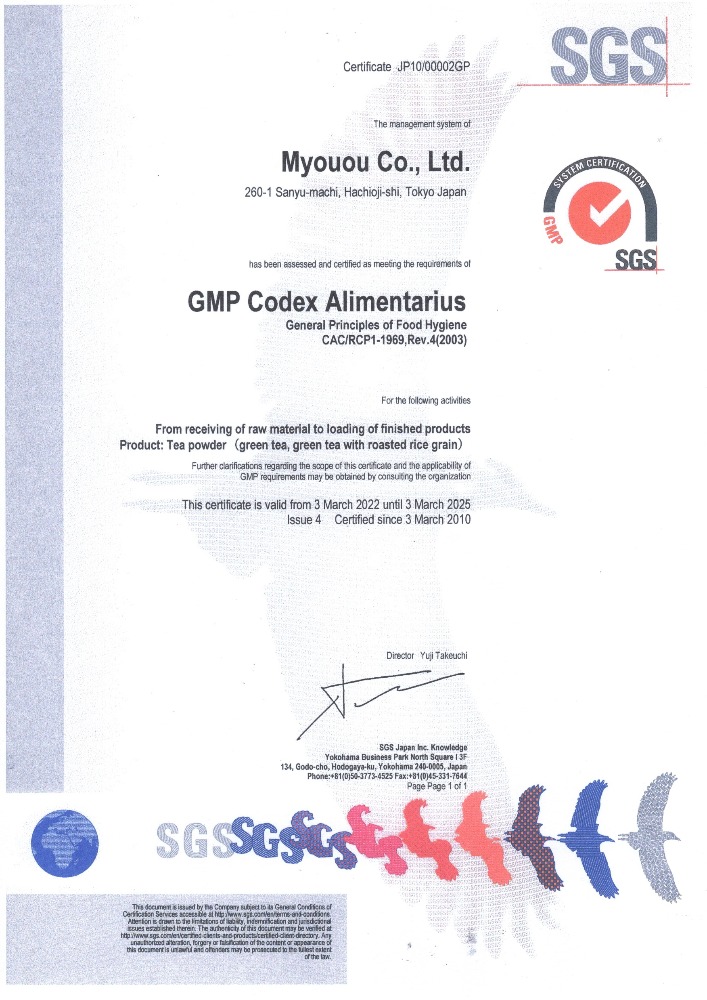 GMP Codex